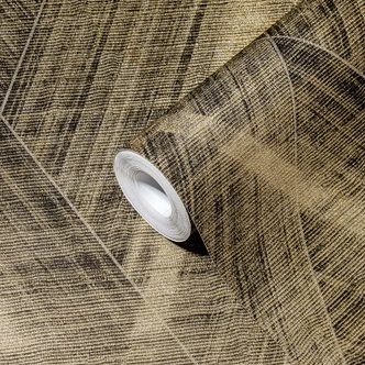 A.S. Création Vliesbehang The BOS - Battle of Style 3D Effect Goud, Zwart 