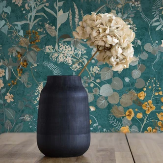 Vliestapete Landhaus Blumentapete - aus der LandIDEE Wohnen & Deko Kollektion 