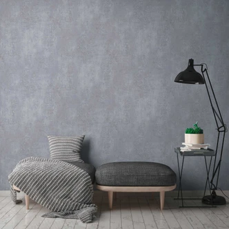 Livingwalls Betontapete Titanium 3 Vliestapete dunkelgrau 