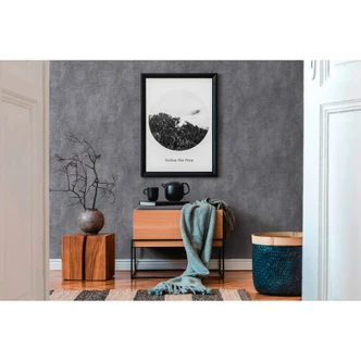 Livingwalls Betontapete Titanium 3 Vliestapete anthrazit 