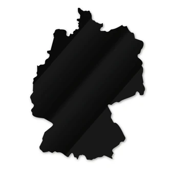 Decoro in acrilico- Germania Decoro in acrilico- Germania