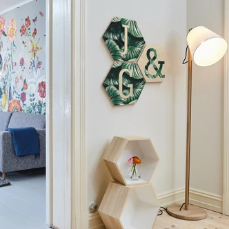 Hexagon - Berkenhout - Urban Jungle - Ampersand 02 