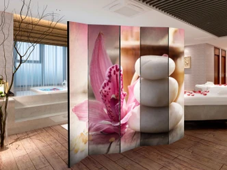 Kamerscherm - Aromatherapie , 5-delig - 225x172 cm 