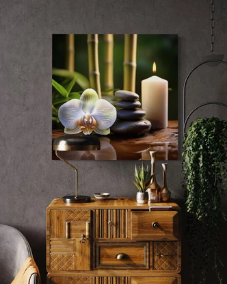 Leinwandbild Zen-Komposition Leinwandbild Zen-Komposition