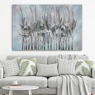 Leinwandbild 3 teilig, Pflanzen Blumen Simnitło 