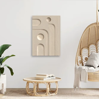 Leinwandbild Geometrische Formen Leinwandbild Geometrische Formen