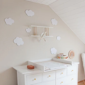 Obraz drewniany Nouveauprints - Kolorowa tęcza - Okrągły 