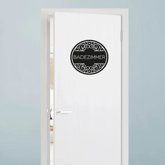 Wandtattoo Badezimmer 03 