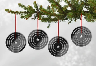 Acryl Cirkels voor in de Boom 