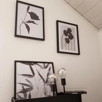 Poster Kubistika - Silhouette of Nature 