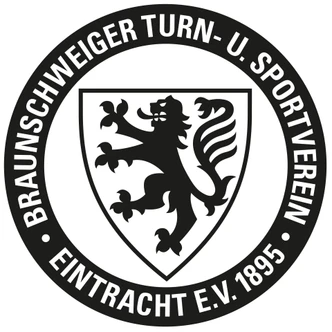 Wandtattoo Eintracht Braunschweig Logo einfarbig 