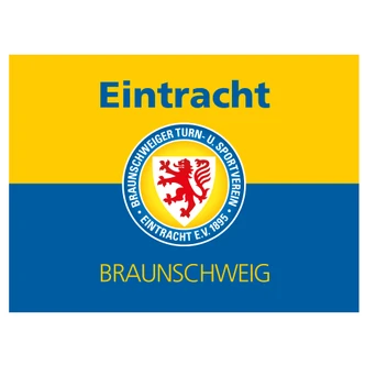 Wandtattoo Eintracht Braunschweig Banner 