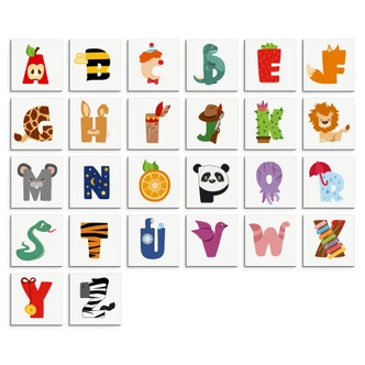 Lettere HDF per bambini Lettere HDF per bambini