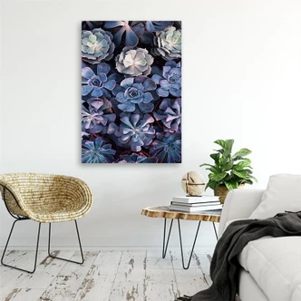 Leinwandbild, Shabby Chic Blumen 