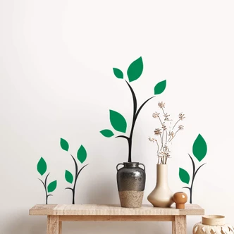Leaves Set 3 Wall sticker Leaves Set 3 Wall sticker