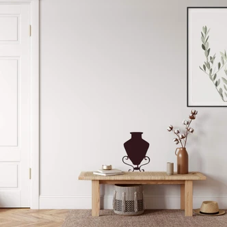 Vase 10 Wall sticker 