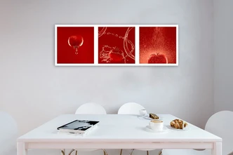 Leinwandbild, Tomate Gemüse 