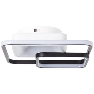 Deckenleuchte Edda, schwarz, 11,5 x 40 cm, Metall Innenleuchte 