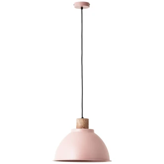 Pendelleuchte Franziska, rosa,  Ø38 cm, Metall Pendelleuchte 