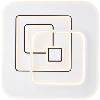 Deckenleuchte Haily, weiß, 49,5 x 7 cm, LED-Deckenleuchte, dimmbar Deckenleuchte Haily, weiß, 49,5 x 7 cm, LED-Deckenleuchte, dimmbar