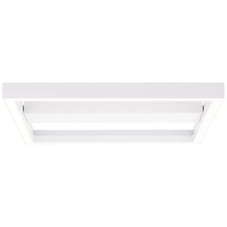 Wand- und Deckenleuchte Janis, weiß, 50 x 50 cm, Deckenlampe, dimmbar Wand- und Deckenleuchte Janis, weiß, 50 x 50 cm, Deckenlampe, dimmbar