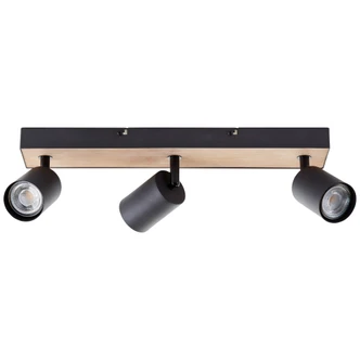 Spotbalken Joris, braun, 42 x 15,3 cm, Metall Spotbalken Spotbalken Joris, braun, 42 x 15,3 cm, Metall Spotbalken