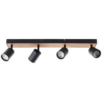 Spotbalken Joris, braun, 60 x 15,3 cm, Metall Spotbalken Spotbalken Joris, braun, 60 x 15,3 cm, Metall Spotbalken