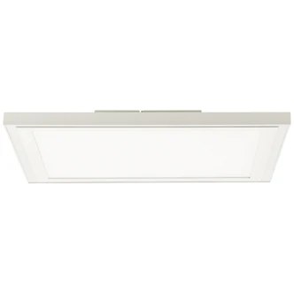 Deckenleuchte Klaas, weiß, 5 x 40 cm, Metall Lampe 