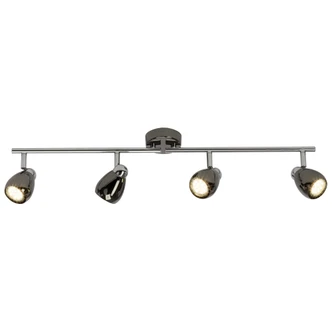 Spotrohr Lino, metallic, 13 x 71 cm, Metall Strahler Spotrohr Lino, metallic, 13 x 71 cm, Metall Strahler