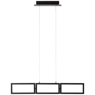 Pendelleuchte Mats, schwarz, 120 x 80,5 cm, Pendellampe 