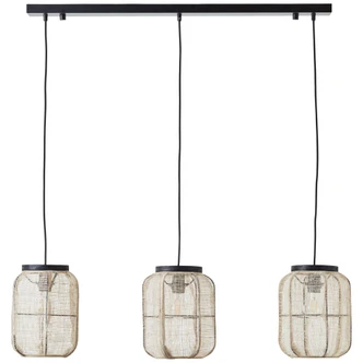 Pendelleuchte Paula, braun, 123 x 100 cm, Textil Pendelleuchte Pendelleuchte Paula, braun, 123 x 100 cm, Textil Pendelleuchte