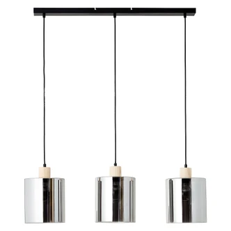 Pendelleuchte Tim, braun, 120 x 90 cm, Glas Pendelleuchte Pendelleuchte Tim, braun, 120 x 90 cm, Glas Pendelleuchte