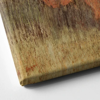 Leinwandbild Degas - Drei Tänzerinnen 