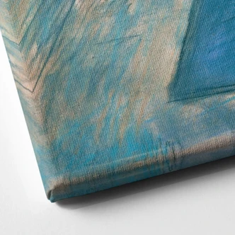 Leinwandbild Degas - Zeitunglesende Tänzerin 