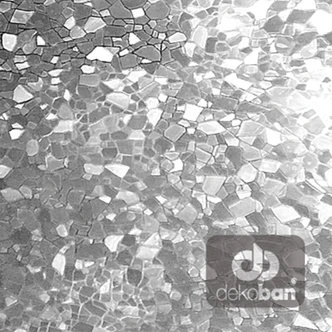 Sichtschutzfolie Kieselmosaik, 45 x 150 cm 