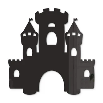 Wanddecoratie Kasteel 