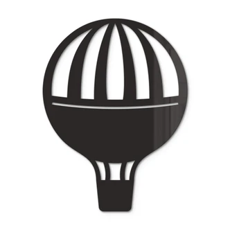 Wanddecoratie Ballon 