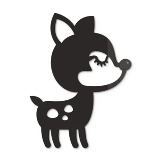 Wanddecoratie Hertje 