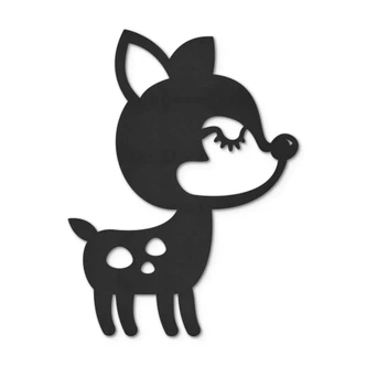 MDF Decoratie Hertje 