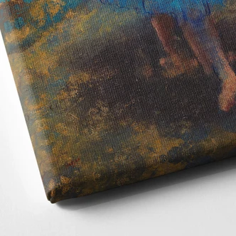 Degas - Le ballerine blu Degas - Le ballerine blu