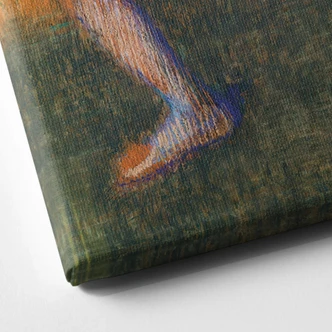 Leinwandbild Degas - Zwei Tänzerinnen 