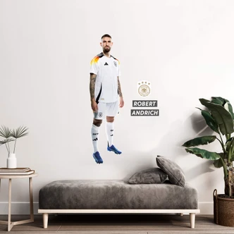 DFB Sticker EM für die Wand, Wandtattoo - Andrich 