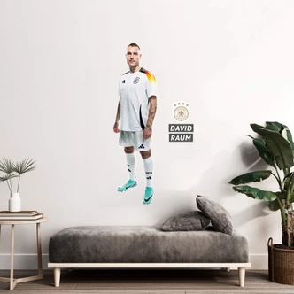 DFB Sticker EM für die Wand, Wandtattoo - Raum 