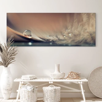 Wandbild Story of a Waterdrop - Dmitry - Panorama - Alu-Dibond 