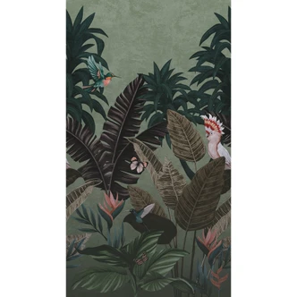 Digitaltapete Tropical Twilight in 1,5x2,7m Fashion for Walls 4 von Guido Maria Kretschmer 