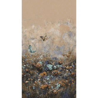 Digitaltapete Magic Meadow in 1,5 m x 2,7 m Fashion for Walls 4 von Guido Maria Kretschmer Digitaltapete Magic Meadow in 1,5 m x 2,7 m Fashion for Walls 4 von Guido Maria Kretschmer