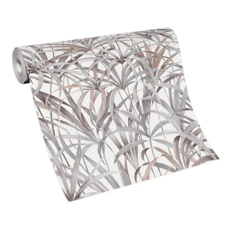 Papier peint intissé Erismann Code Nature gris 