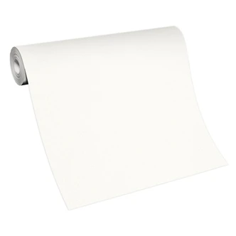 ELLE Decoration Vliestapete, Unitapete creme 