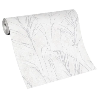 Papier peint intissé Erismann Evolution gris 