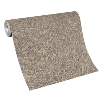 Papier peint intissé Erismann Focus taupe 